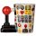Game Over Joystick Mugg med Format Handtag med Pixel Dekal
