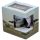 Elefantformat Handtag Mugg med Savann Design