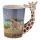 Giraff Format handtag Mugg med Dekal