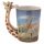 Giraff Format handtag Mugg med Dekal