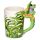 Trä Groda Format Handtag Mugg med Skogs Design