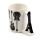 Headstock Guitar Gitarr Rock Keramikmugg med Format Handtag