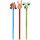 Asterix, Obelix & Idefix Penna med PVC-Topp
