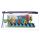 Monstarz Monster 7-Pack Pysselset med Genomskinligt Pennfodral