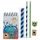 Monstarz Monster 7-Pack Pysselset med Genomskinligt Pennfodral