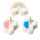 Unicorn Magic Enhörning 3-Pack Suddgummiset