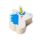 Unicorn Magic Enhörning 3-Pack Suddgummiset