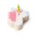 Unicorn Magic Enhörning 3-Pack Suddgummiset