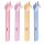 Unicorn Magic Enhörning Formad Topp Trälinjal (15cm)