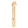 Unicorn Magic Enhörning Formad Topp Trälinjal (15cm)
