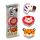 Zooniverse 3-Pack Suddgummiset