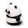 Panda 2-i-1 Pennvässare & Suddgummi