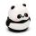 Panda 2-i-1 Pennvässare & Suddgummi