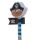 Aye Aye Captain Pirat Penna med Suddgummitopp