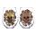 Skulls & Roses 2-Pack Tumblers