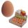 Studsande Gummi Ägg (Display Kartong)