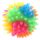Taggig Studsboll med LED 5.5cm