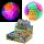 Taggig Studsboll med LED 7cm