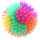Taggig Studsboll med LED 7cm