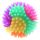 Taggig Studsboll med LED 7cm