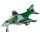 Die cast Speed Thunder Pull Back Stridsflygplan Leksak