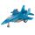 Die cast Speed Thunder Pull Back Stridsflygplan Leksak