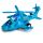 Blinkande Friction Helikopter