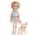 Sally Dress Up Docka med Hund och Accessoarer