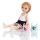 Sally Dress Up Docka med Hund och Accessoarer