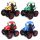 Traktor 4x4 Roterande Stunt Monstertruck Leksak