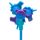 Dinosaurie och Enhörning Pop Spinner Fidget Penna