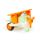 Friction Tranformeringsbart Flygplan Actionleksak