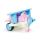 Friction Tranformeringsbart Flygplan Actionleksak