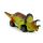 Dinosaurie Pullback Racingbil Leksak