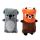 Switchlys Adoramals Panda/Röd Panda Koala/Sengångare Vattenorm Leksak