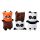 Switchlys Adoramals Panda/Röd Panda Koala/Sengångare Vattenorm Leksak