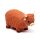 Töjbar Highland Coo Ko Leksak