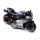Motorcykel Pull Back Action Leksak