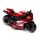 Motorcykel Pull Back Action Leksak