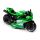 Motorcykel Pull Back Action Leksak