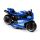 Motorcykel Pull Back Action Leksak