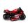 Motorcykel Pull Back Action Leksak
