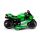 Motorcykel Pull Back Action Leksak