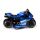 Motorcykel Pull Back Action Leksak