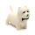 Töjbar West Highland Terrier Hund Leksak