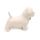 Töjbar West Highland Terrier Hund Leksak