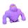 Töjbar Gorilla Leksak 18cm