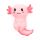 Töjbar Klämmig Axolotl Leksak