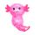 Klämmig Glitter Axolotl Stressleksak