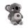 Queasy Squeezies Adoramals Zoo Mix #1 Formad Plysch Klämmig Leksak